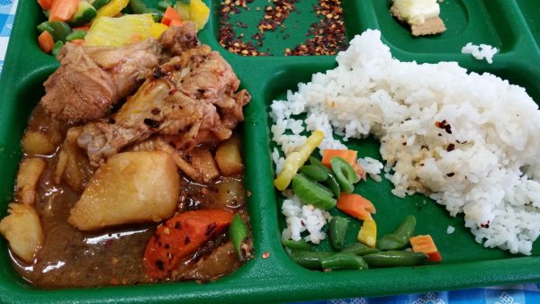 Another Example of Mess Hall Food
