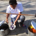 Vendor in the Philippines