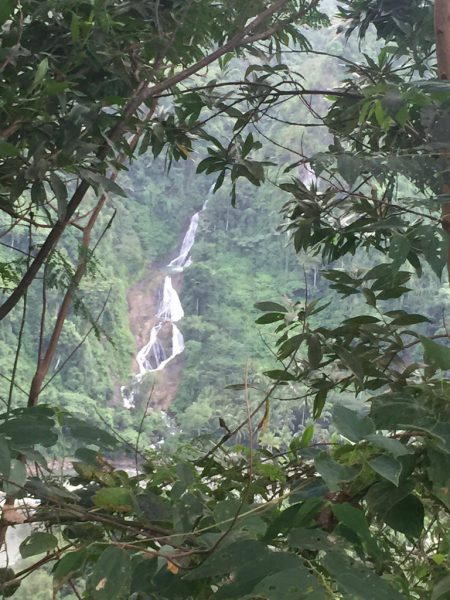 Waterfalls in the mountain