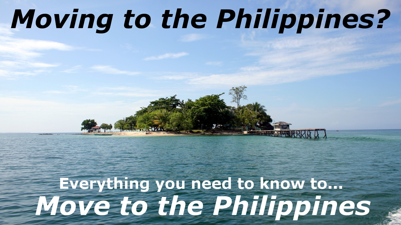 Move to the Philippines